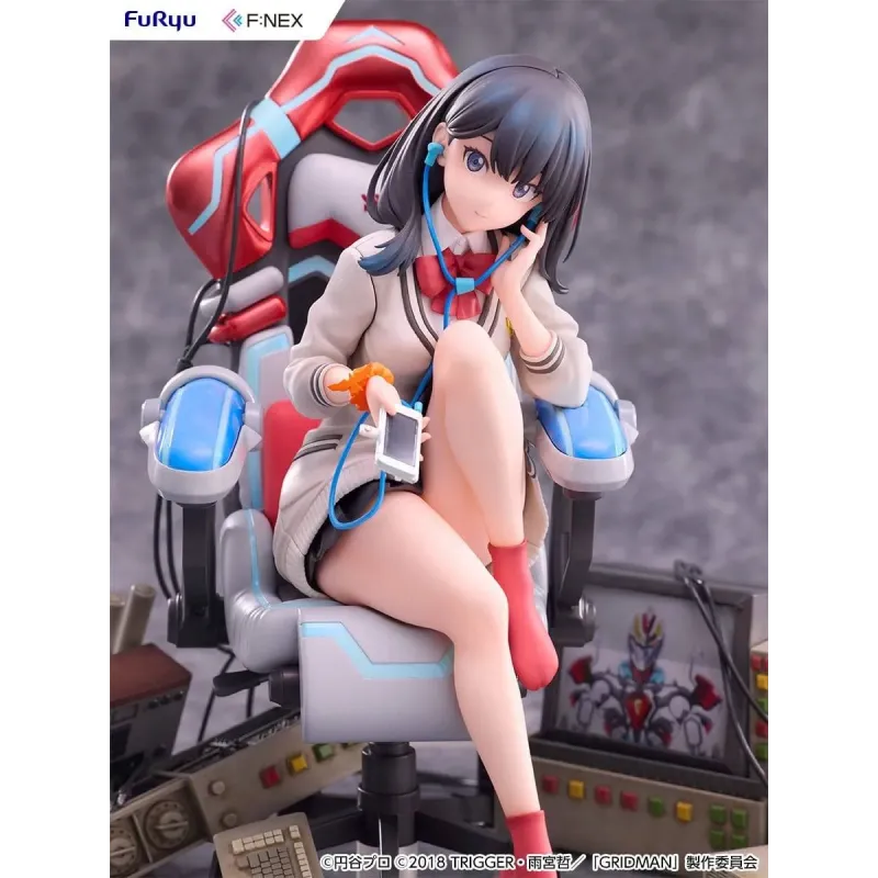 SSSS.GRIDMAN Rikka Takarada Gaming Chair ver. Furyu
