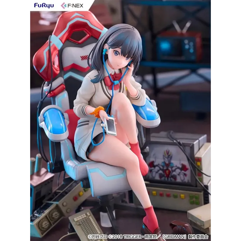 SSSS.GRIDMAN Rikka Takarada Gaming Chair ver. Furyu