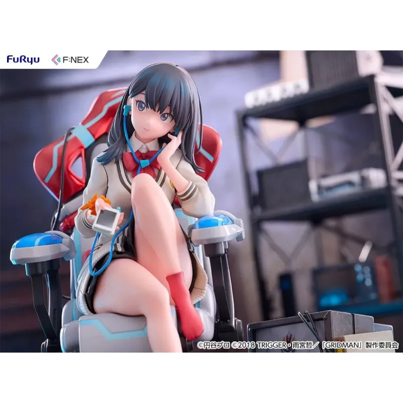 SSSS.GRIDMAN Rikka Takarada Gaming Chair ver. Furyu