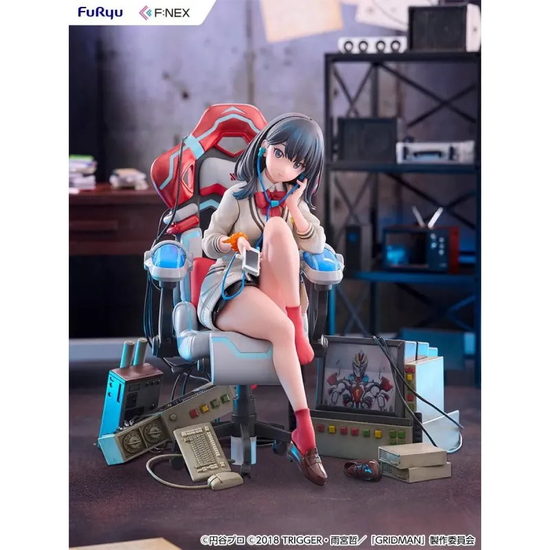 SSSS.GRIDMAN Rikka Takarada Gaming Chair ver. Furyu