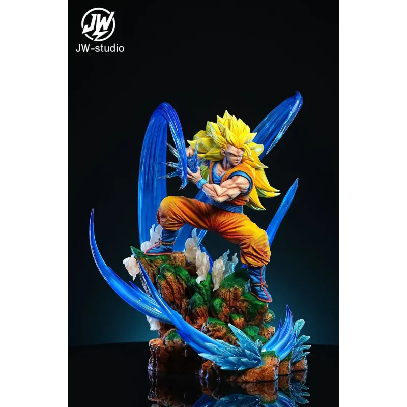 Dragon Ball Z Goku SSJ3 Kamehameha JW Studio