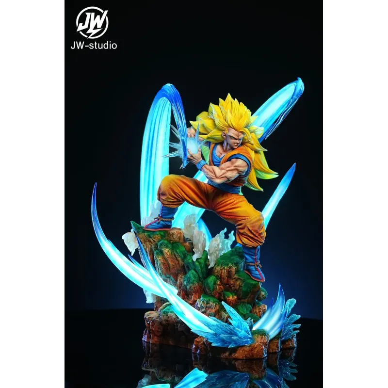 Dragon Ball Z Goku SSJ3 Kamehameha JW Studio