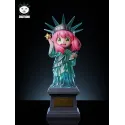 Spy x Family X Frieren: Beyond Journey's End Anya X Frieren Cosplay Statue of Liberty ZH Studio