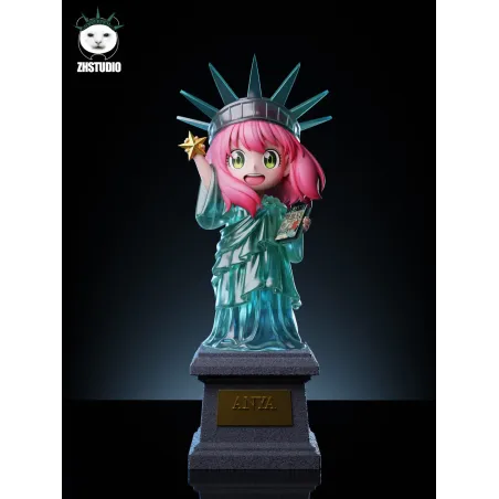 Spy x Family X Frieren: Beyond Journey's End Anya X Frieren Cosplay Statue of Liberty ZH Studio