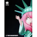Spy x Family X Frieren: Beyond Journey's End Anya X Frieren Cosplay Statue of Liberty ZH Studio