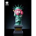 Spy x Family X Frieren: Beyond Journey's End Anya X Frieren Cosplay Statue of Liberty ZH Studio