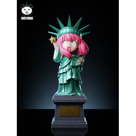 Spy x Family X Frieren: Beyond Journey's End Anya X Frieren Cosplay Statue of Liberty ZH Studio