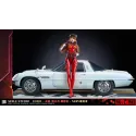 Neon Genesis Evangelion Racing Car Girl Asuka SEELE Studio