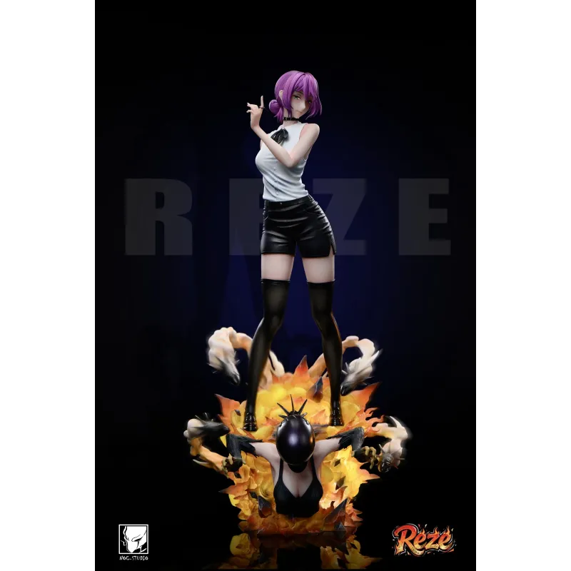 Chainsaw Man Reze Noc Studio