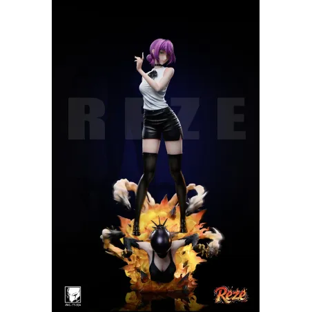 Chainsaw Man Reze Noc Studio