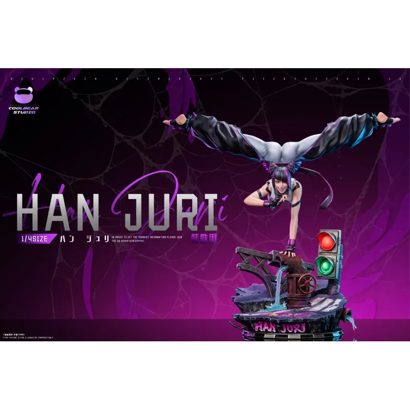 Street Fighter Han Juri CoolBear Studio