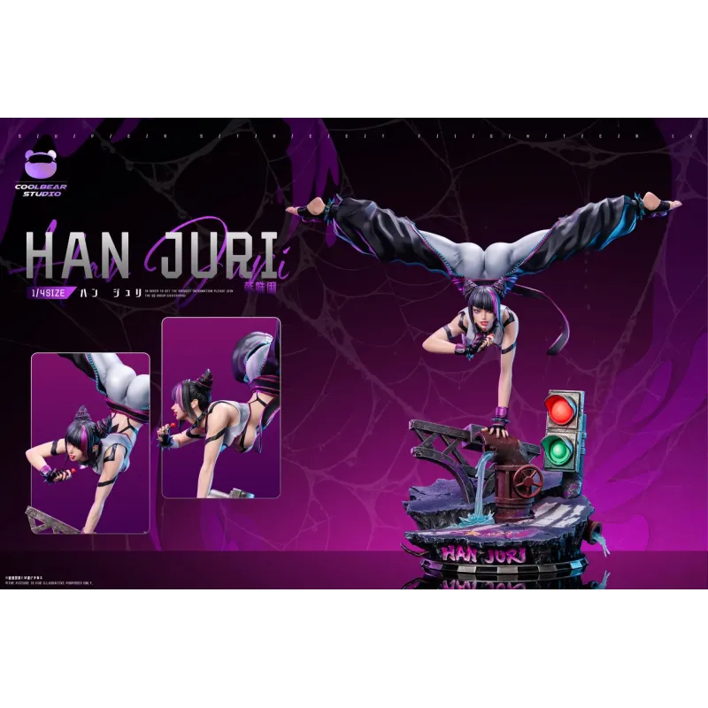 Street Fighter Han Juri CoolBear Studio