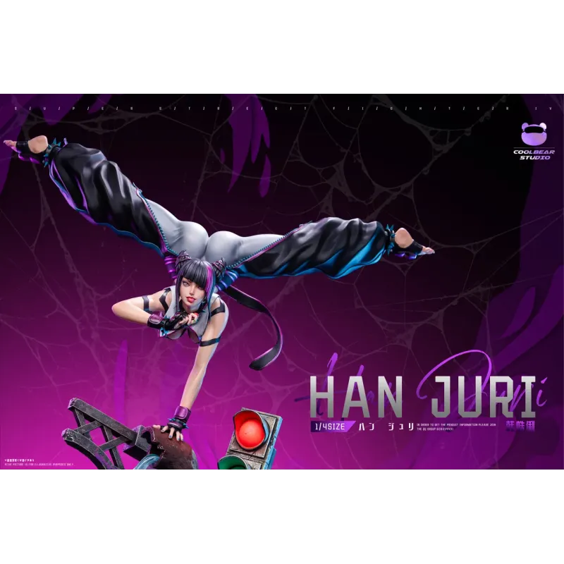 Street Fighter Han Juri CoolBear Studio