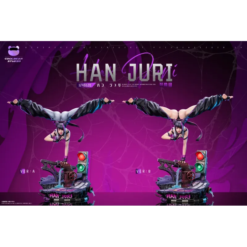 Street Fighter Han Juri CoolBear Studio