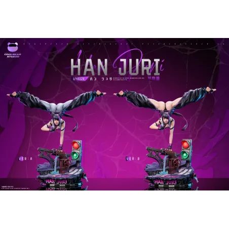 Street Fighter Han Juri CoolBear Studio