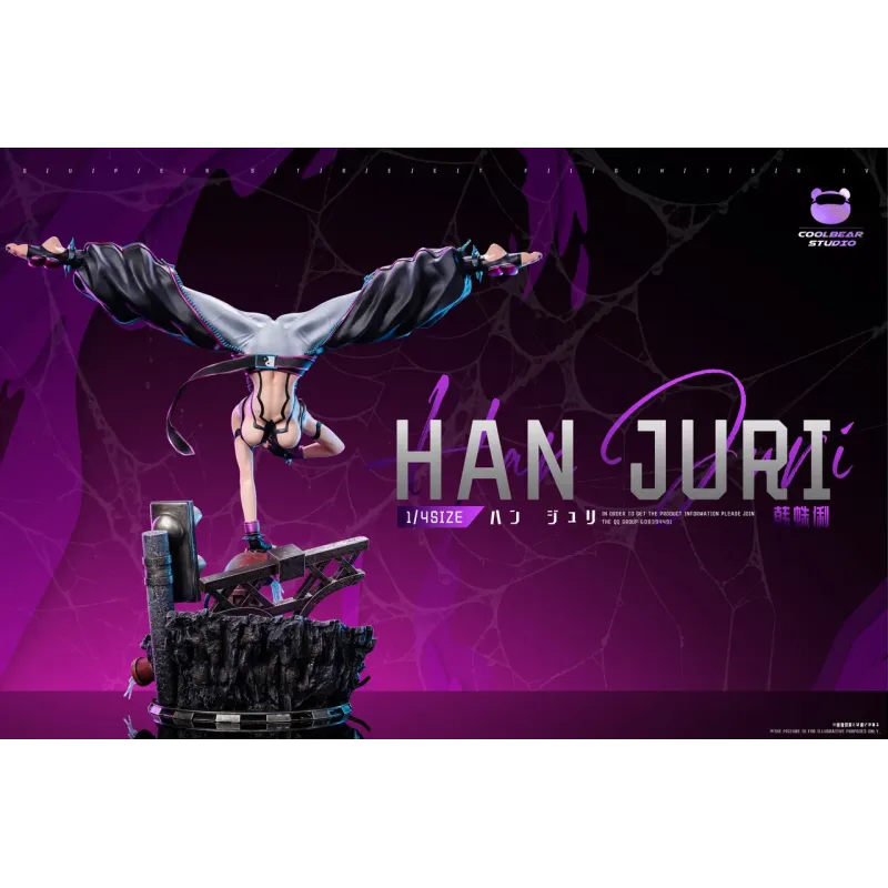 Street Fighter Han Juri CoolBear Studio