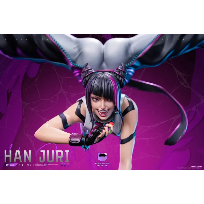 Street Fighter Han Juri CoolBear Studio