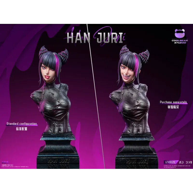 Street Fighter Han Juri CoolBear Studio
