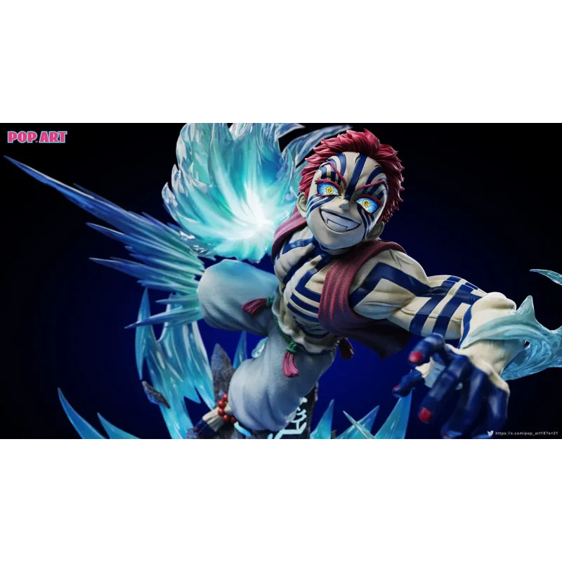 Kimetsu no Yaiba Akaza Hakai Satsu POP.ART Studio