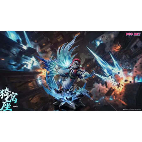 Kimetsu no Yaiba Akaza Hakai Satsu POP.ART Studio