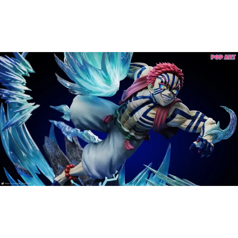 Kimetsu no Yaiba Akaza Hakai Satsu POP.ART Studio