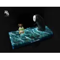 Spirited Away Chihiro & No Face Man SY Studio