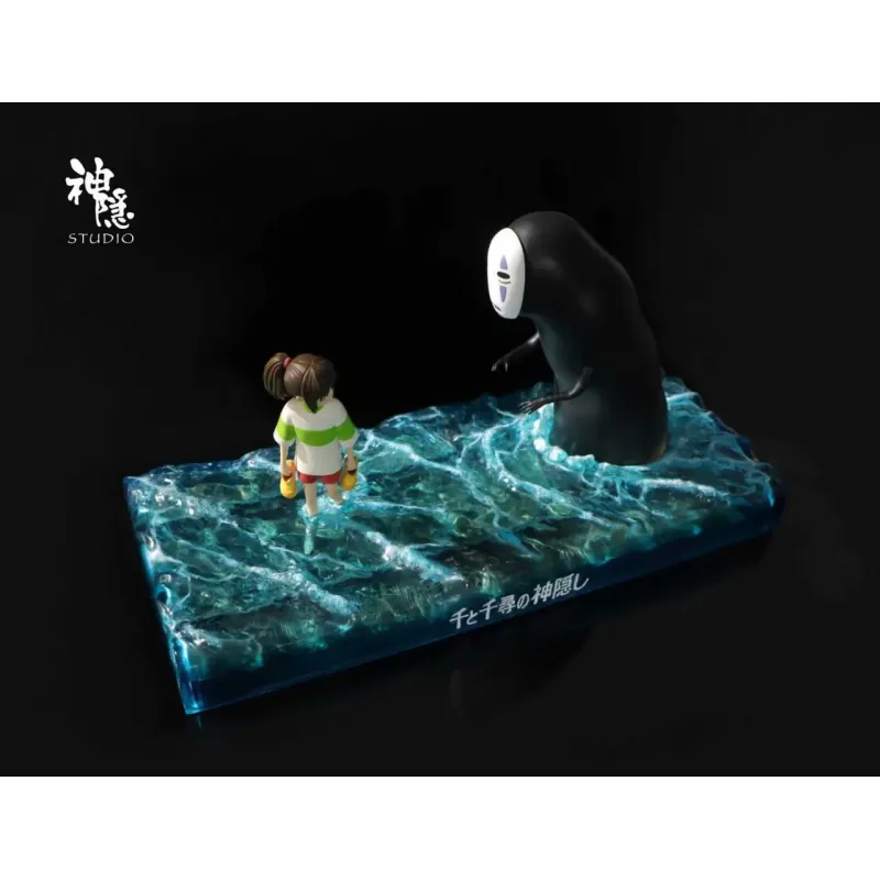 Spirited Away Chihiro & No Face Man SY Studio