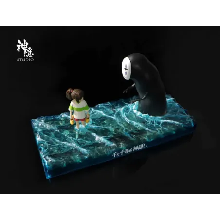 Spirited Away Chihiro & No Face Man SY Studio