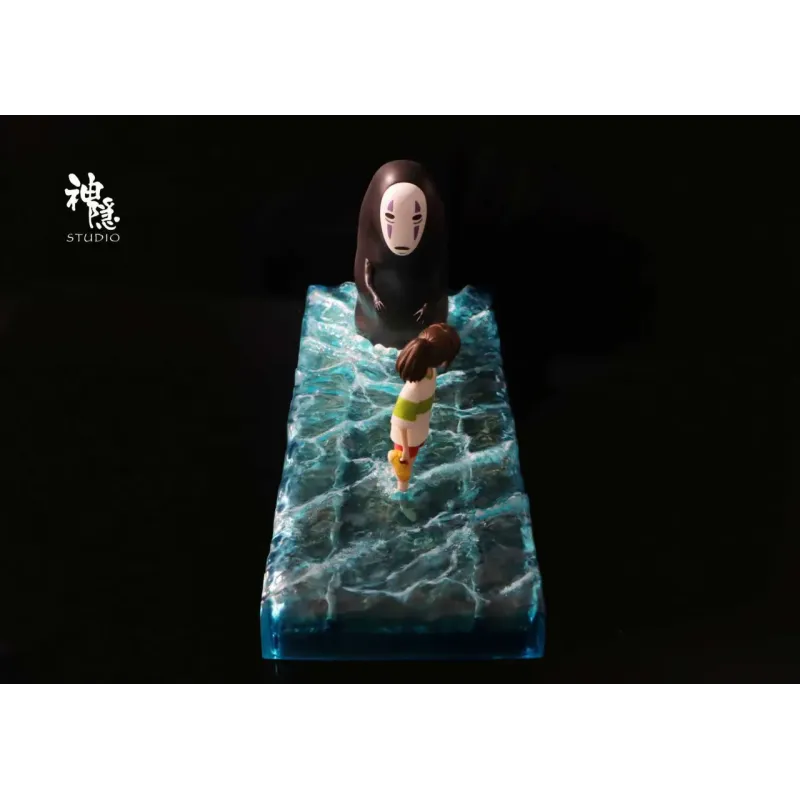 Spirited Away Chihiro & No Face Man SY Studio