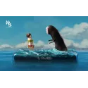 Spirited Away Chihiro & No Face Man SY Studio