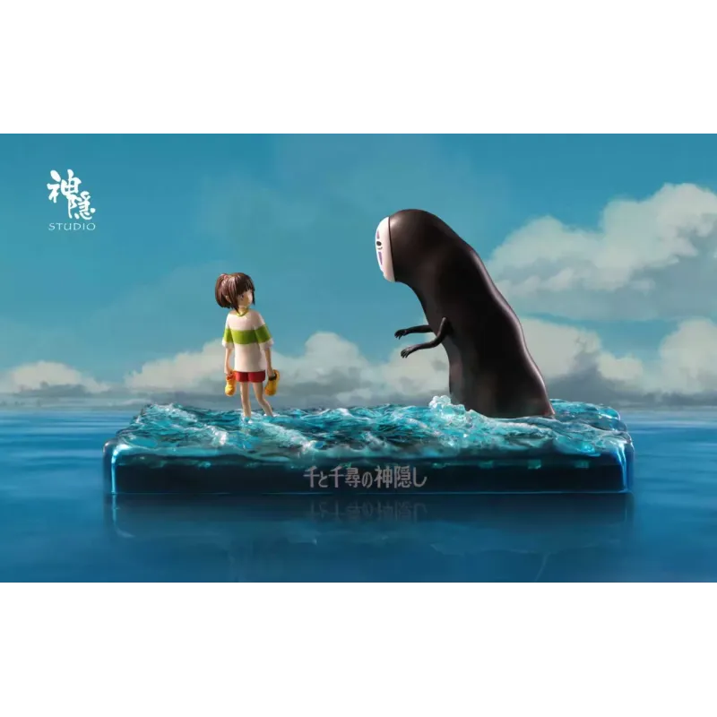 Spirited Away Chihiro & No Face Man SY Studio
