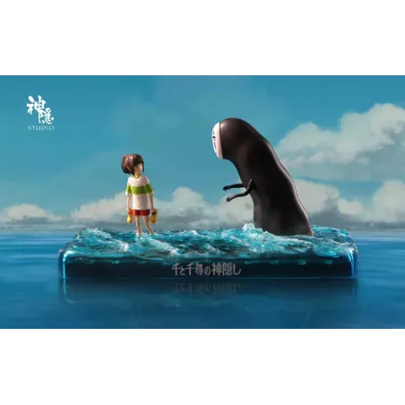 Spirited Away Chihiro & No Face Man SY Studio