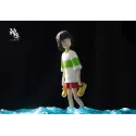 Spirited Away Chihiro & No Face Man SY Studio