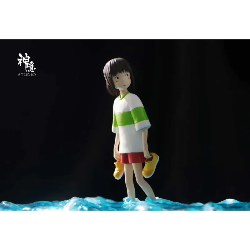 Spirited Away Chihiro & No Face Man SY Studio