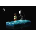 Spirited Away Chihiro & No Face Man SY Studio
