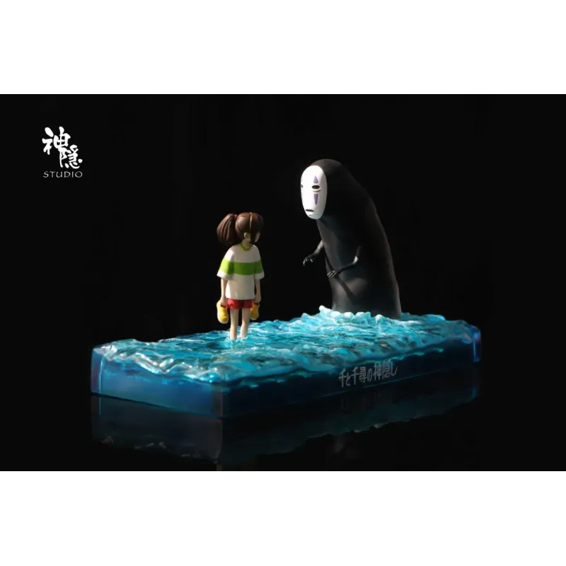 Spirited Away Chihiro & No Face Man SY Studio