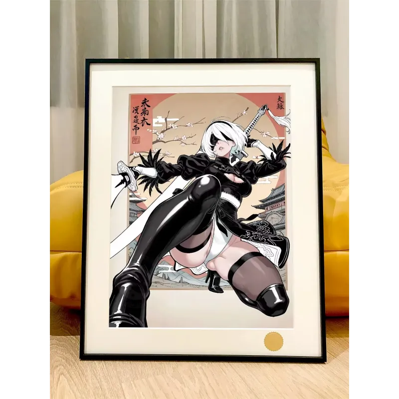 Nier Automata 2B Decorative Painting XingKong