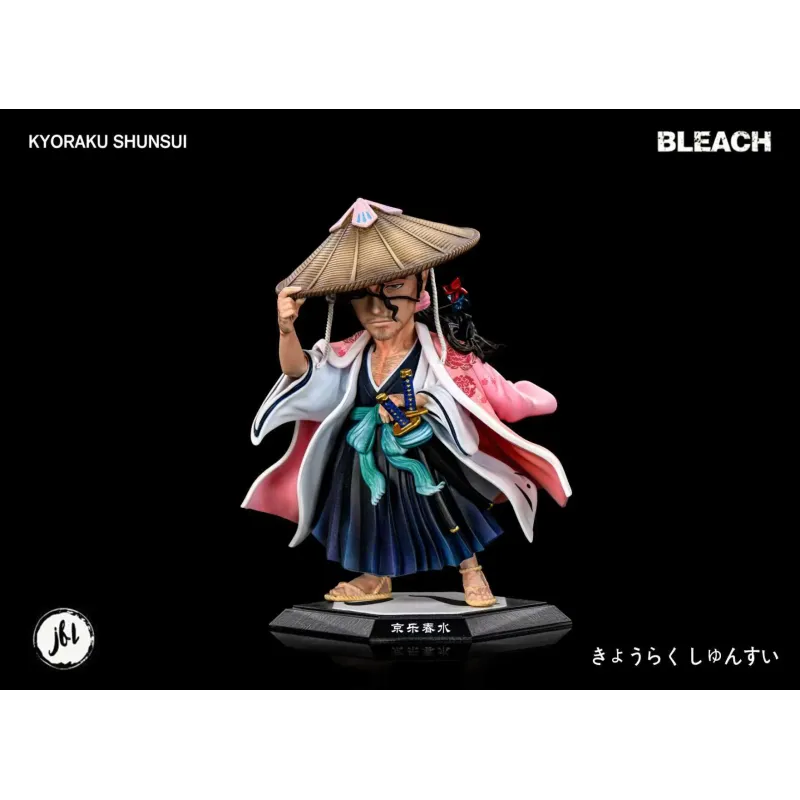 Bleach Kyoraku Sunshui WCF JFL Studio
