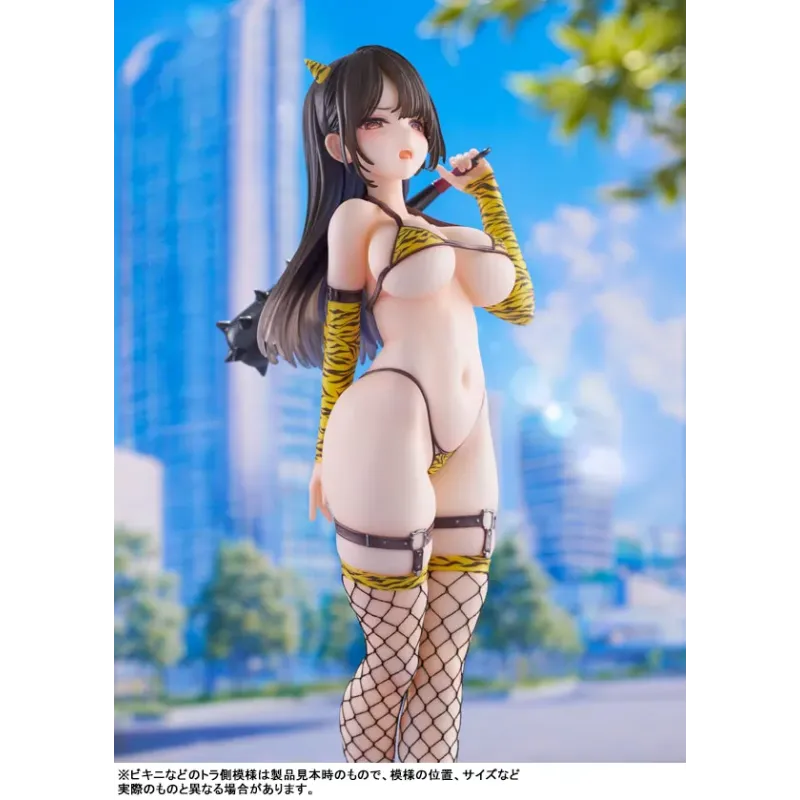 Original Character Tomodachi ni Oni no Cosplay wo Saserareru Ane KoiKoi