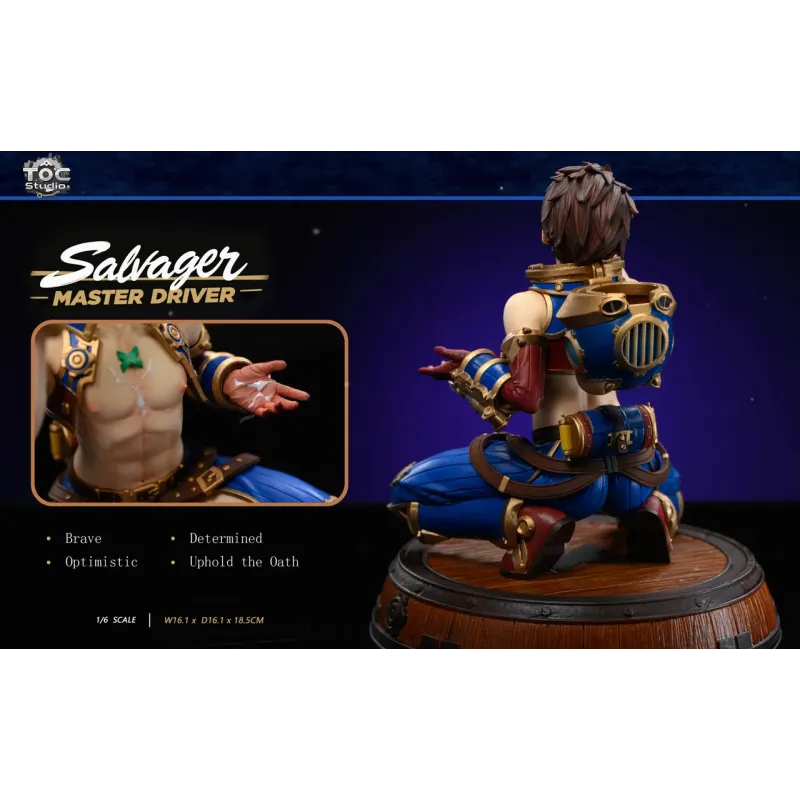 Xenoblade Chronicles 2 Rex TOC Studio