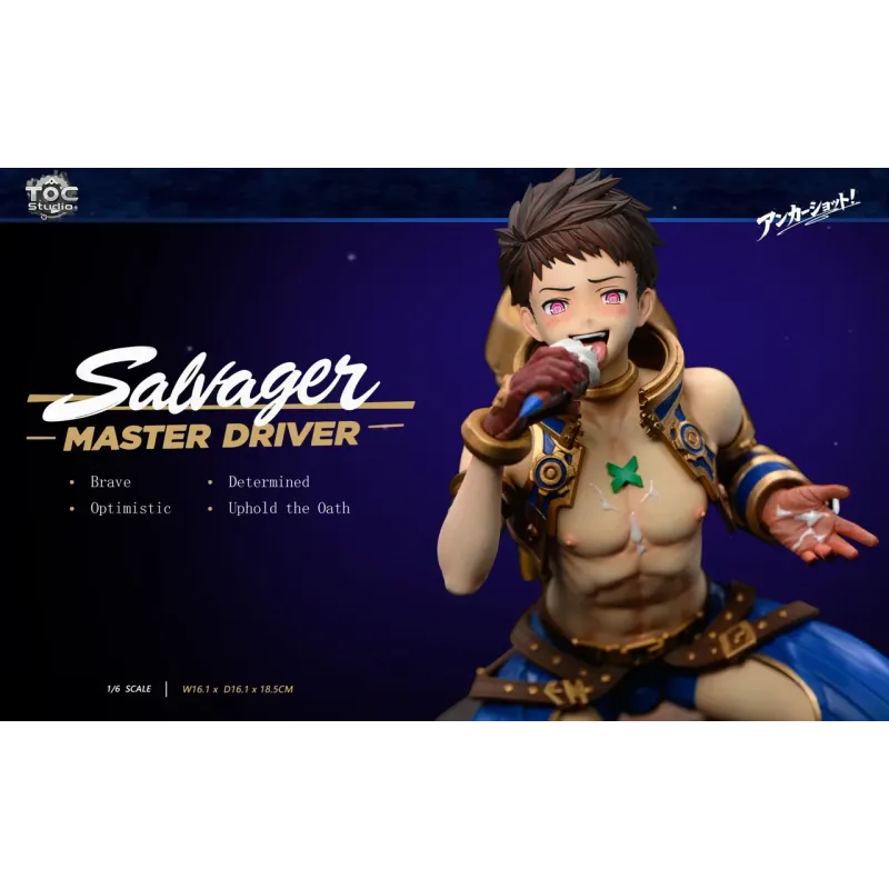 Xenoblade Chronicles 2 Rex TOC Studio