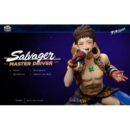 Xenoblade Chronicles 2 Rex TOC Studio