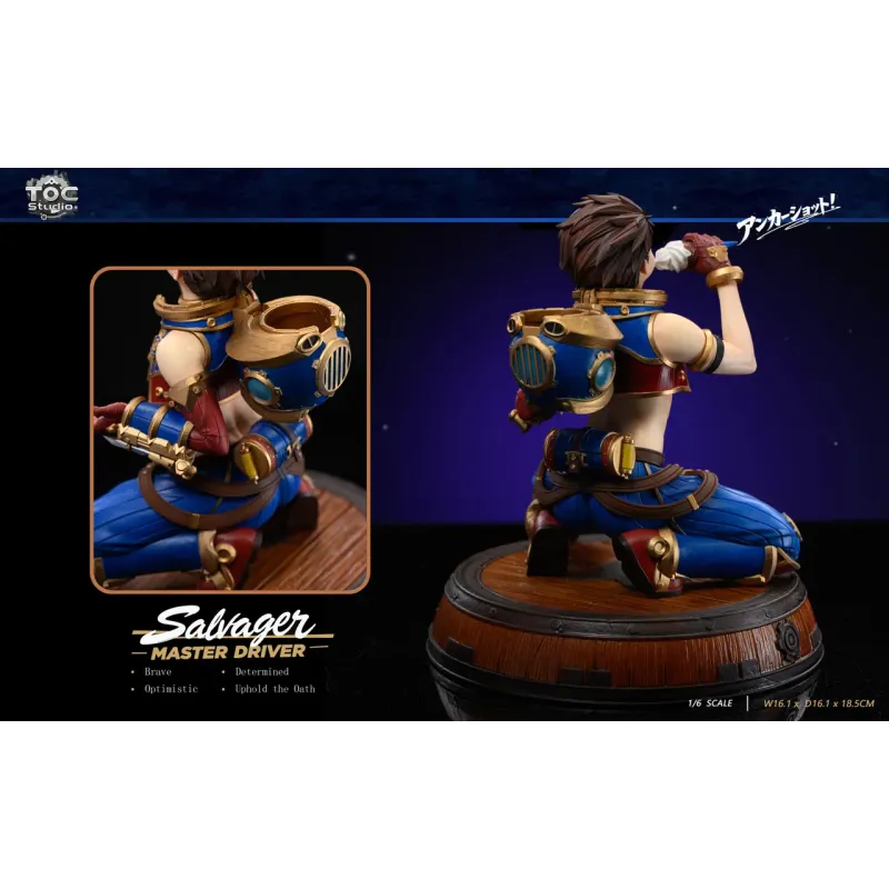 Xenoblade Chronicles 2 Rex TOC Studio