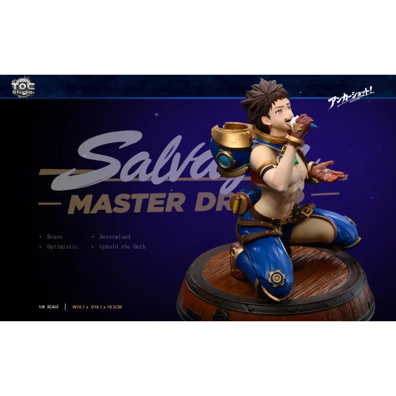 Xenoblade Chronicles 2 Rex TOC Studio