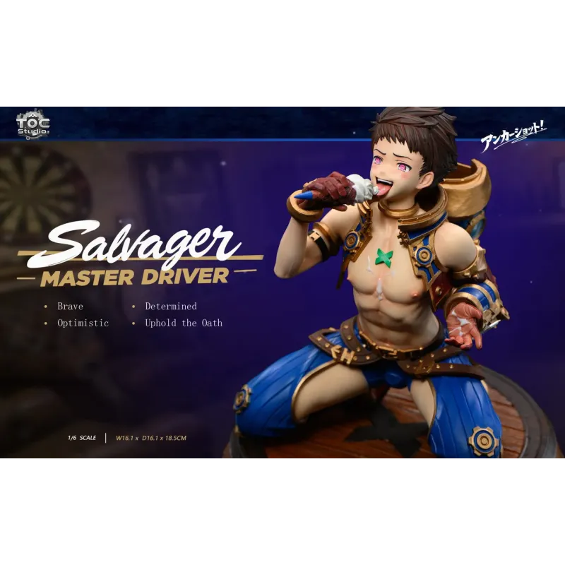 Xenoblade Chronicles 2 Rex TOC Studio