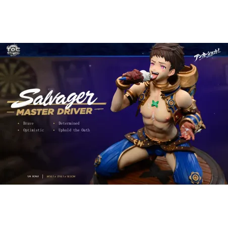 Xenoblade Chronicles 2 Rex TOC Studio