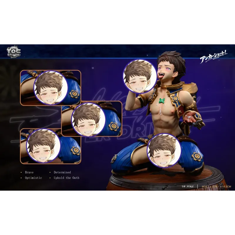 Xenoblade Chronicles 2 Rex TOC Studio