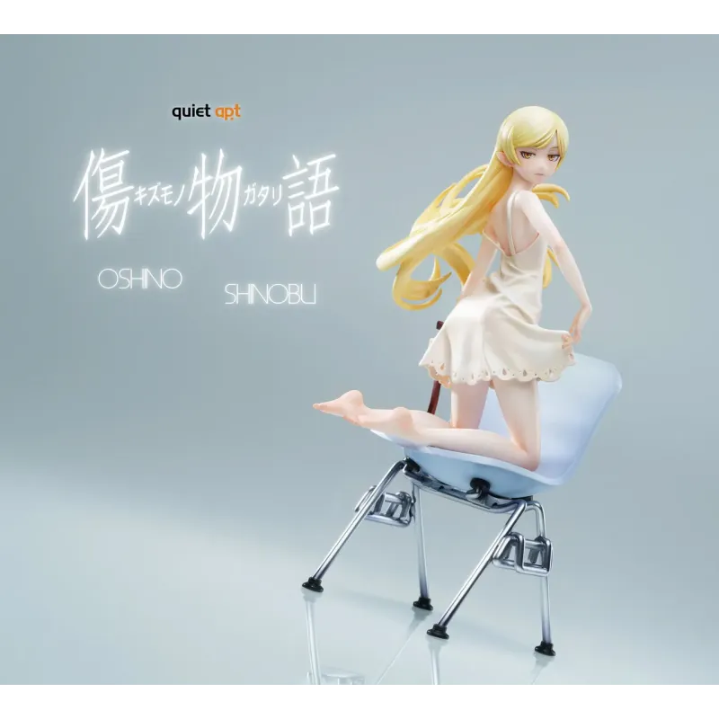 Bakemonogatari Oshino Shinobu Quiet Art Studio