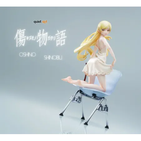 Bakemonogatari Oshino Shinobu Quiet Art Studio