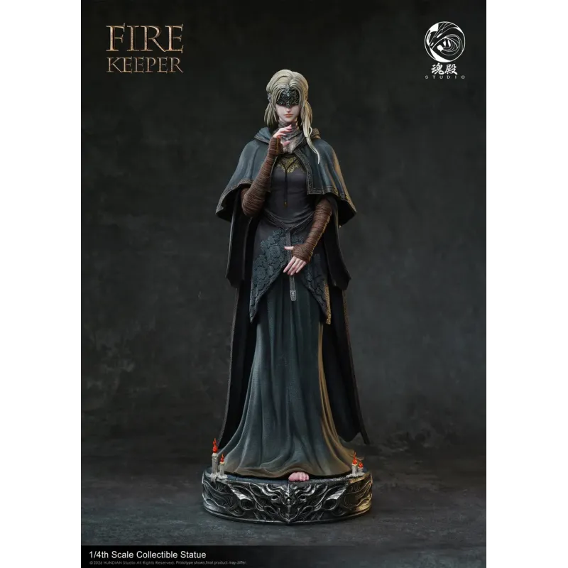 Dark Souls Fire Keeper V2 HunDian Studio